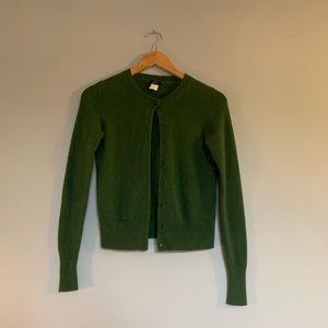J. Crew cashmere cardigan XS